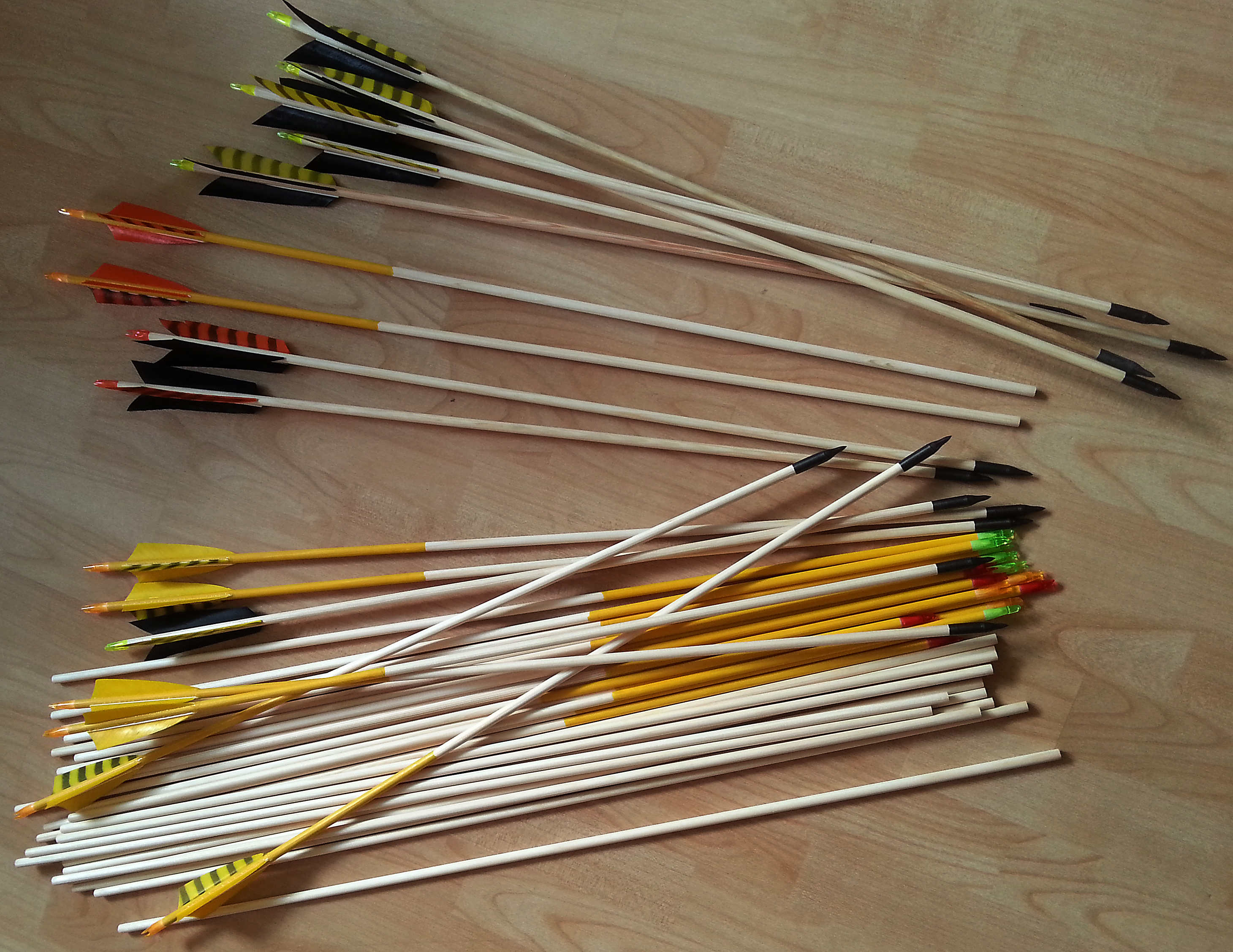 Pfeile, Pfeile nichts als Pfeile