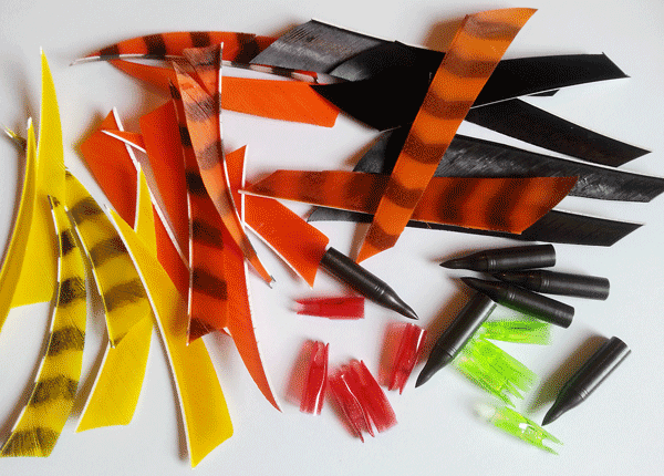 ein farbiges Durcheinander